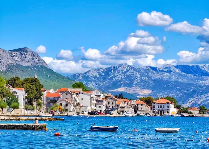View Kaštela